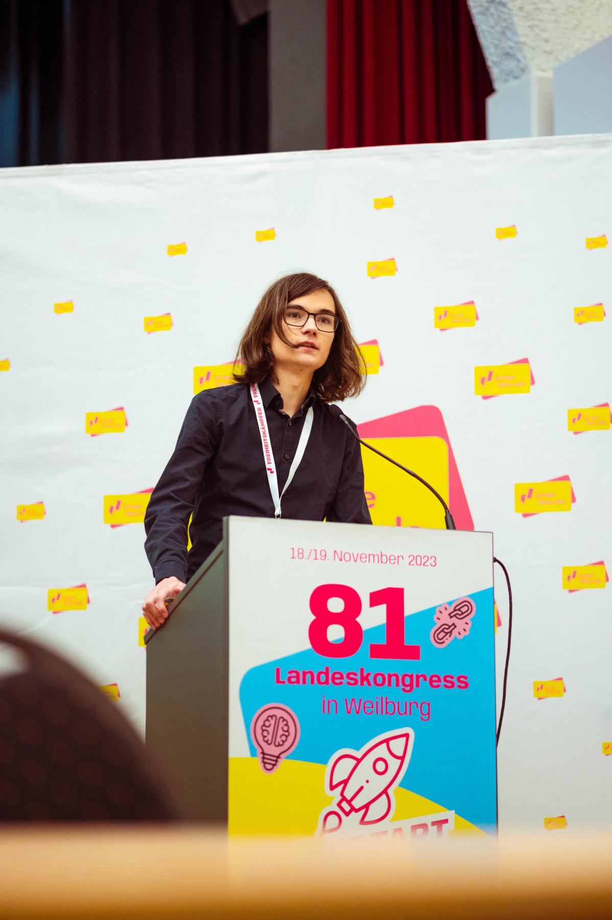 Julius Ulowetz Junge Liberale Wetterau